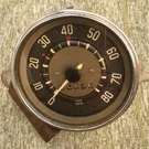 Volkswagen Bus Speedometer 80MPH 1963 Tested 60,936 Miles Split Window Patina. Fixed Price $340.00.
