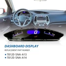 78120-SNA-A14 Speedometer Upper Dash For Honda 06-11 Display Gauge Instrument. Fixed Price $79.99.