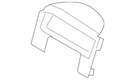 Genuine Ford 2008-2011 Mercury Mariner Instrument Cluster Bezel 8L8Z-78044D70-AH. Fixed Price $68.84.
