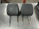 2016 Bmw M235I Front Left & Right Headrest Set Black Leather. Fixed Price $59.99.