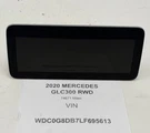 2020-2022 Mercedes GLC300 Dash Info Navigation Display Screen Oem A2539006905. Fixed Price $169.00.