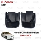 For Honda Civic Dimension Sedan 2001 04 Rear Splash Guards Mud Flaps. Fixed Price $112.08.