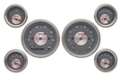 SS01SLF Classic Instruments Silver Series Six Gauge Set. Fixed Price $799.95.