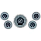 Omega Kustom Avant 5-GAUGE Set, Electric Speedometer, 3-3/8 Inch. Fixed Price $469.99.