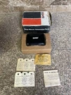 Nos Vintage 60S Borg Warner Double Contact Voltage Regulator R-181 New Box. Fixed Price $32.47.
