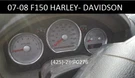 2007-2008 Ford F150 Harley-davidson Instrument Cluster Speedometer Oe Mph *rare!. Fixed Price $349.95.