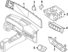 Hyundai Genuine Instrument Cluster Assembly Display Kona 2024 2025 OEM940M3BE500. Fixed Price $995.95.