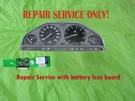 1982-1986 Bmw E30 Instrument Gauge Cluster, Repair Service (only Electronics). Fixed Price $399.00.