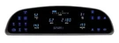 Dakota Digital 94-96 CAPRICE/94/95 Impala Ss Gauge Kit With Teal/blue Display. Fixed Price $840.75.