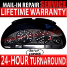 Bmw E38 E39 E53 M5 X5 Range Rover - Instrument Gauge Cluster *repair Service. Fixed Price $199.99.