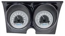Dakota Digital 68 Camaro Firebird Analog Gauges Silver White VHX-67C-CAM-S-W. Fixed Price $945.25.