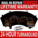 2004-2013 Infiniti QX56 Instrument Cluster Speedometer Mail-in Repair Service. Fixed Price $199.99.