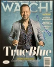 Donnie Wahlberg Signed Watch Magazine Cover 8X10 Photo Blue Bloods Jsa AR41294. Fixed Price $89.95.