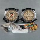 New Vintage Usa 47373-02 Woodward Series Gauge Speedo/tach-quad. Fixed Price $869.01.
