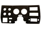Brothers Trucks INST806 Instrument Bezel - With A/c Black. Fixed Price $217.95.