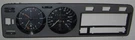 1975 Volkswagen Rabbit MK1 Speedometer Cluster Clock & Dash Bezel Vw Used Tested. Fixed Price $225.00.