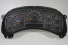 New 03-05 Silverado Duramax Diesel 2500HD 3500HD Kilometer Kp/h Metric Cluster. Fixed Price $450.00.