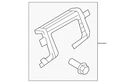 Genuine Ford Cluster Trim Lower Extension AE9Z-3R564-AA. Fixed Price $52.46.