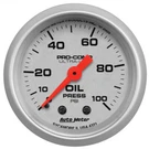Autometer Ultra-lite 52MM 0-100 Psi Mechanical Oil Pressure Gauge 4321. Fixed Price $110.52.