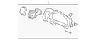 Genuine Honda Cluster Visor 77200-SZA-A01ZD. Fixed Price $149.77.