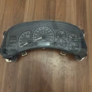 2000-2002 Gm Gauge Cluster Silverado Sierra Yukon Tahoe Oem. Fixed Price $44.95.