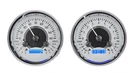 Dakota Digital Universal Dual 5.4" Round Analog Gauge System Kit VHX-1014-S-B. Fixed Price $945.25.