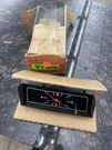 1973 1974 Chevrolet Chevelle Monte Carlo Dash Clock Nos New Gm 994273 994768. Fixed Price $99.00.