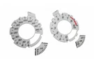 Mercedes Sls C197 R197 - Replacement Speedometer Dials Counter Gauges Discs. Fixed Price $152.05.
