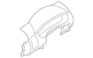 Genuine Nissan Instrument Cluster Housing Cover 68240-9BA0A. Fixed Price $133.02.