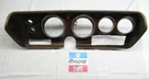 71 72 73 74 Charger Road Runner Satellite Gtx Rallye Dash Gauge Bezel Radio Cut. Fixed Price $107.99.