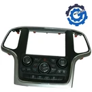 Controls Center Stack Gunmetal 2018 Jeep Grand Cherokee 68333931AA New Oem Mopar. Fixed Price $416.46.