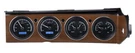 Dakota Digital 70-74 Challenger/ Rallye Black/blue Led Gauge Kit VHX-70D-CLG-K-B. Fixed Price $1135.25.