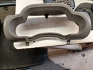 2007-2010 Jeep Wrangler Speedometer Surround Instrument Cluster Bezel Oem Gray. Fixed Price $58.99.