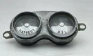 1956 1957 Chevrolet Corvette Battery & Oil Pressure Dash Gauge Cluster Housing. Fixed Price $188.05.