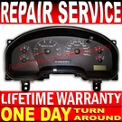 04-08 Ford F150 Lariat King Ranch Dash Instrument Gauge Cluster *repair Service. Fixed Price $179.99.