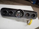 Rebuilt Factory Original 1966 Ford Mustang Instrument Gauge Cluster. Fixed Price $269.95.