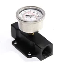 Black Modified Fuel Rail AN8 W/gauge For Honda Acura K-series K20 K24 Engine. Fixed Price $31.34.