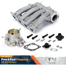 D15 D16 Series Intake Manifold 70MM Throttle Body For Honda Civic Crx Del Sol. Fixed Price $135.90.