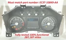 2014 Ford F-250 F-350 Gas 4X4 Instrument Panel Cluster Speedometer EC3T-10849-AA. Fixed Price $140.24.