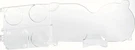 Oer Instrument Cluster Lens Without Clock For 1973-1980 Chevy Gmc Pickup Trucks. Fixed Price $79.98.