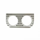 Vintage Finned Gauge Bezel Mount VPAGB2 Parts Usa Muscle Street. Fixed Price $60.70.