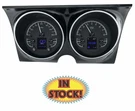 Dakota Digital HDX-67C-CAM-K 1967-68 Chevy Camaro Gauges Black Face. Fixed Price $1543.75.