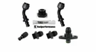 Mitsubishi Evo 4G63 Pressure Regulator Kit 6AN - Aem Aeromotive Fuelab. Fixed Price $55.00.