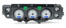 Dakota Digital 1970- 72 Chevy Chevelle Ss/monte Carlo Silver Alloy W/ Blue Light. Fixed Price $1021.25.