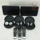W222 14-17 Mercedes Class Front Left & Right Headrest Display Screen Monitor. Fixed Price $557.99.