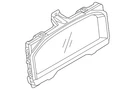 Genuine Nissan Cluster Assembly 24809-6RR4C. Fixed Price $1113.53.