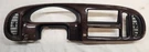 1998-2003 Dodge Ram Van Dark Woodgrain Dash Interior Gauge Cluster Bezel Oem. Fixed Price $119.99.
