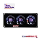 Quickcar 67-3017, Kit Digital 3-GAUGE Panel Op/wt Volts Performance Racing Parts. Fixed Price $466.16.