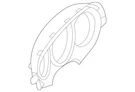 Genuine Mercedes-benz Cluster Bezel 218-680-69-01. Fixed Price $89.85.