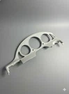 Broken Mercedes R170 SLK230 SLK320 Instrument Cluster Speedometer Bezel Cover. Fixed Price $199.99.